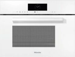 Miele DGM 7845 Einbau-Dampfgarer Mit Mikrowelle Brillantweiß