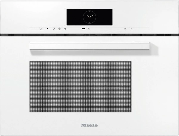 Miele DGM 7845 Einbau-Dampfgarer Mit Mikrowelle Brillantweiß