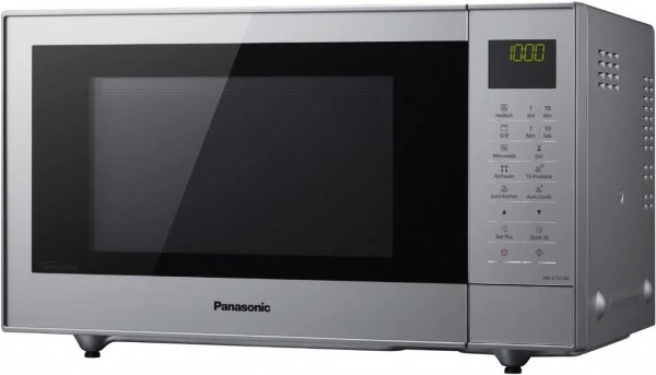 Panasonic NN-CT57JMGPG Kombi-Mikrowelle Silber – Bild 3