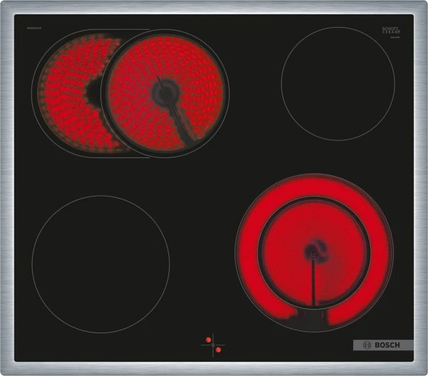 Bosch HND631CS61 Herdset Bestehend Aus HEA537BS0 + NKN645GA2E Edelstahl + Edelstahl / A – Bild 5