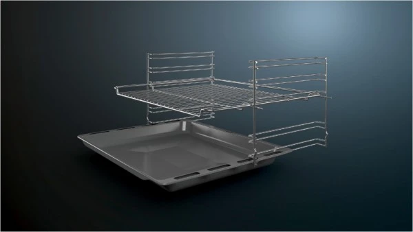 Siemens EQ110KA0Z Herdset Bestehend Aus HE113FBS2 + EA645GN17 Edelstahl + Edelstahl / A â Bild 2