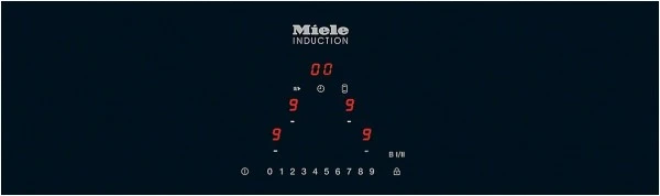 Miele KM 6304 Induktionskochfeld Edelstahl – Bild 2