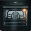 BOMANN EBO 7906 Einbaubackofen Schwarz/edelstahl / A