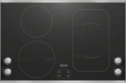 Miele KM 6362-1 Induktionskochfeld Edelstahl