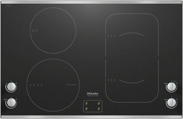 Miele KM 6362-1 Induktionskochfeld Edelstahl 1 Miele KM 6362-1 Induktionskochfeld Edelstahl