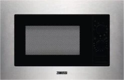 ZANUSSI ZMSN6DX Einbau-Kombi-Mikrowelle Edelstahl/cleansteel