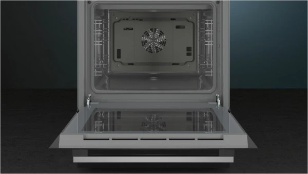 Siemens HL9S5A341 Stand-Elektroherd Mit Induktionsfeld Edelstahl/schwarz / A – Bild 3