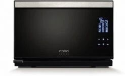 Caso Steam Chef Stand-Dampfgarer Schwarz