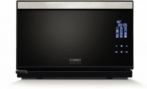 Caso Steam Chef Stand-Dampfgarer Schwarz 1 Caso Steam Chef Stand-Dampfgarer Schwarz