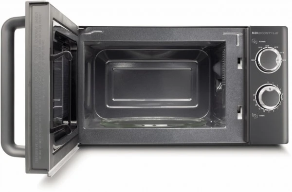 Caso M20 Ecostyle Solo-Mikrowelle Schwarz – Bild 2