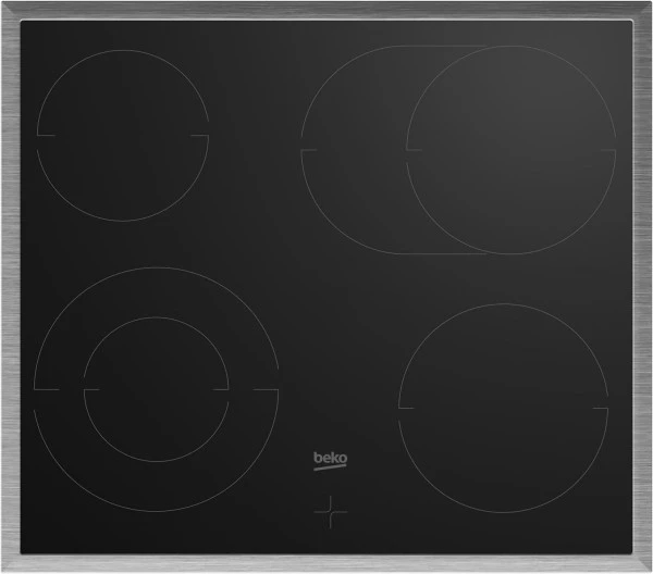 Beko BBUM12321X Herdset Edelstahl + Edelstahl / A 4 Beko BBUM12321X Herdset Edelstahl + Edelstahl / A – Bild 4