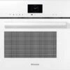 Miele DGM 7640 Einbau-Dampfgarer Mit Mikrowelle Brillantweiß