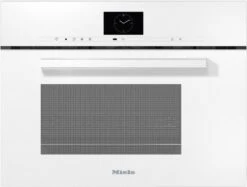 Miele DGM 7640 Einbau-Dampfgarer Mit Mikrowelle Brillantweiß