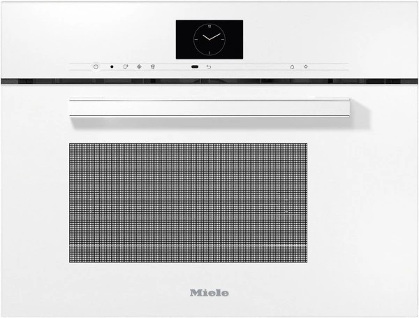 Miele DGM 7640 Einbau-Dampfgarer Mit Mikrowelle Brillantweiß