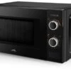 Eta Morelo Solo-Mikrowelle Schwarz