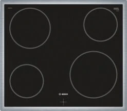 Bosch NKE645GA1E Glaskeramikfeld Edelstahl
