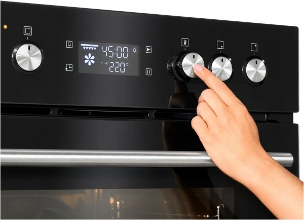 BOMANN EHBC 7930 Herdset Schwarz / A – Bild 4