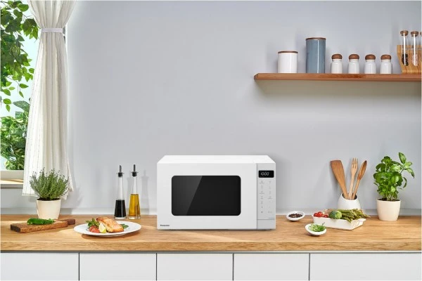 Panasonic NN-K35NWMEPG Kombi-Mikrowelle Weiß 2 Panasonic NN-K35NWMEPG Kombi-Mikrowelle Weiß – Bild 2