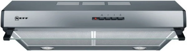 NEFF DMK161DEB Unterbau-Dunstabzugshaube Bestehend Aus D16EB12N0 + Z5101X0 Edelstahl / D – Bild 3