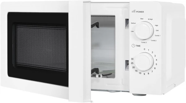 Exquisit MW717-070G Kombi-Mikrowelle Weiß – Bild 3