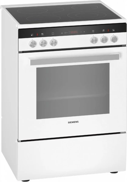 Siemens HK9R3A220 Elektroherd Mit Glaskeramikfeld Weiß / A 1 Siemens HK9R3A220 Elektroherd Mit Glaskeramikfeld Weiß / A