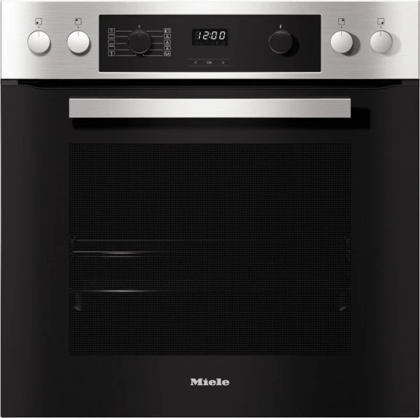Miele H 2269-1 E + KM 6003 LPT Herdset Edelstahl/cleansteel + Edelstahl / A+ – Bild 3