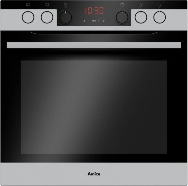 Amica EHC 933 600 E Herdset Edelstahl + Edelstahl / A – Bild 3