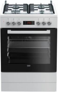 Beko FSM 62320 DWS Gas-Kombi-Standherd Weiß / A