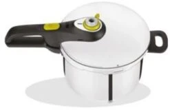 Tefal P 25307 Secure 5 Schnellkochtopf Edelstahl