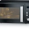 Severin MW 7750 Kombi-Mikrowelle Schwarz