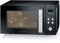 Severin MW 7750 Kombi-Mikrowelle Schwarz