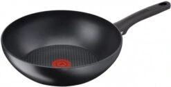 Tefal G11519 Delicia Pro Wokpfanne 28cm Schwarz