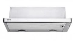 Beko CTB 6250 XH Flachschirm-Dunstabzugshaube Edelstahl / E