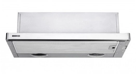 Beko CTB 6250 XH Flachschirm-Dunstabzugshaube Edelstahl / E 1 Beko CTB 6250 XH Flachschirm-Dunstabzugshaube Edelstahl / E