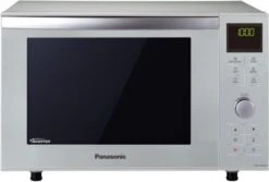 Panasonic NN-DF 385 M Kombi-Mikrowelle Silber
