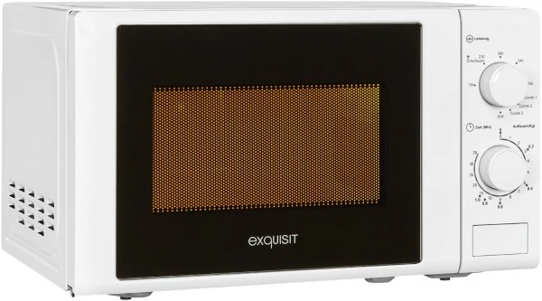Exquisit MW900-030G Kombi-Mikrowelle Weiß – Bild 2