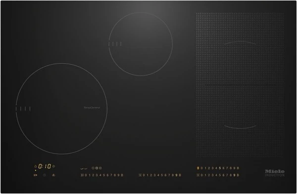 Miele KM 6639 Induktionskochfeld Rahmenlos/flächenbündig