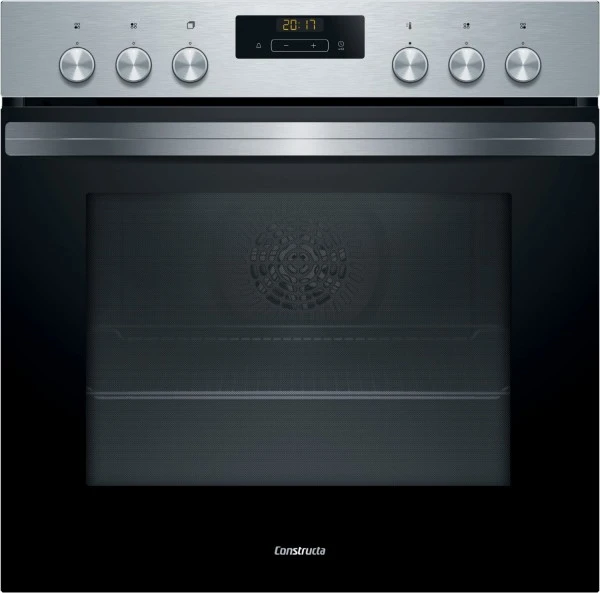 Constructa CX51EI03T Herdset Mit Induktionskochfeld Bestehend Aus CH7M61753 + CM724055 Edelstahl + Edelstahl / – Bild 2
