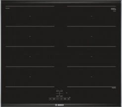Bosch NXX675CB1E Glaskeramik-Induktions-Kochfeld Edelstahl/ Komfort-Profil
