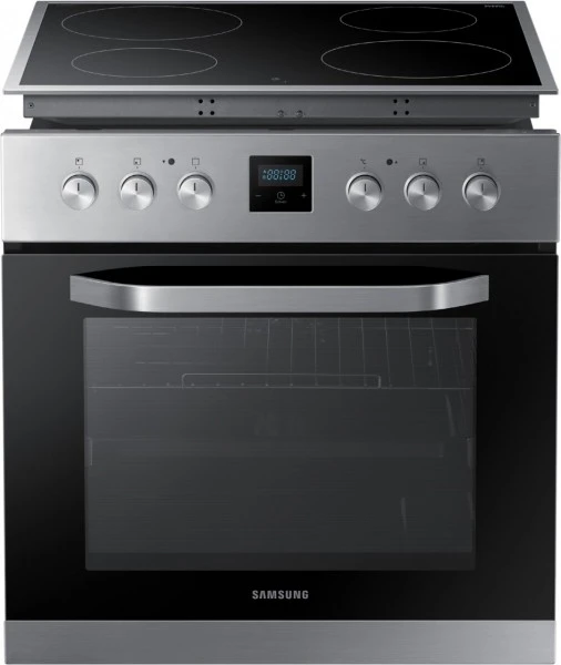 Samsung F-NB69R5751RS Herdset Mit Induktionskochfeld Bestehend Aus NB69R5751RS/EG+NZ64R1705CK/EG Edelstahl +
