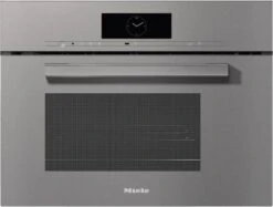 Miele DGM 7840 Einbau-Dampfgarer Mit Mikrowelle Graphitgrau