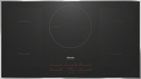 Miele KM 6388 Induktionskochfeld Edelstahl 1 Miele KM 6388 Induktionskochfeld Edelstahl
