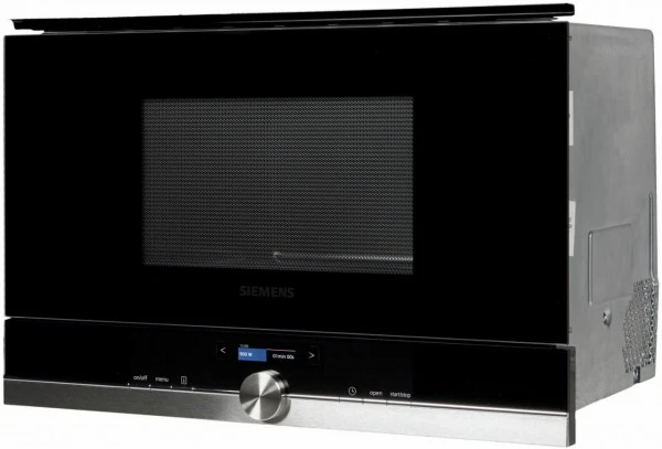 Siemens BF634RGS1 Einbau-Solo-Mikrowelle Edelstahl – Bild 6