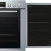 Bosch MKH65FP2 Herdset Mit Induktionskochfeld Bestehend Aus HEH378BS1 + NXX645CB5M Edelstahl + Edelstahl /
