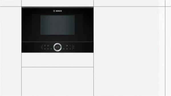 Bosch BFR634GB1 Einbau-Solo-Mikrowelle Schwarz 2 Bosch BFR634GB1 Einbau-Solo-Mikrowelle Schwarz – Bild 2