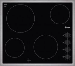 NEFF TBK1640N Autark-Glaskeramikfeld Edelstahl