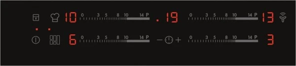 AEG HDP54107XB Induktionskochfeld Edelstahl – Bild 4