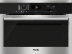 Miele H 6300 BM Backofen Mit Mikrowellenfunktion Edelstahl/cleansteel
