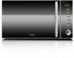 Caso M 20 Electronic Solo-Mikrowelle Schwarz/edelstahl