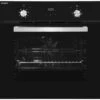 Exquisit EBE 657-2H Einbaubackofen Schwarz / A